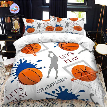 Housse de Couette Basket Champion